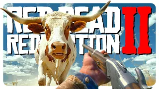 I became a PSYCHO HUNTER in Red Dead (ⁿᵒᵗ ᵉᵛᵉⁿ ᵗʰᵉ ᵈᵒᵍˢ ᵃʳᵉ ˢᵃᶠᵉ) | Red Dead Redemption 2 [1]