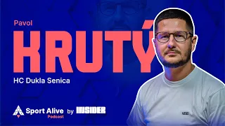 Sport Alive Podcast #13 - Pavol Krutý (HC Dukla Senica)