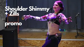 наложение сагат на Shoulder Shimmy (promo)