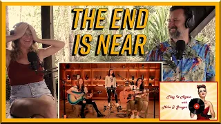 THE END (Live Acoustic) - Mike & Ginger React to THE WARNING