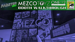 Mezco Toyz One:12 Collective SDCC 2023 Booth Walkthrough