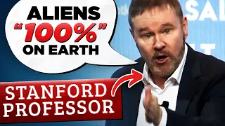 The Stanford Professor Who Says Aliens are "100%" On Earth