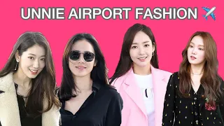 AIRPORT FASHION OF TOP KDRAMA ACTRESSES ✈️