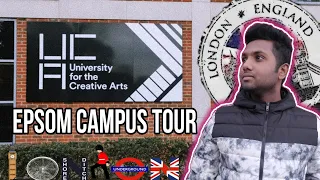 UCA Epsom | University For The Creative Arts | Campus Tour | UCA Epsom Campus Tour Cinematic Video