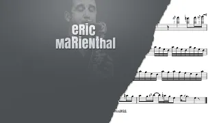 "Backstep" - Eric Marienthal - 🎷 Alto Sax Transcription 🎷