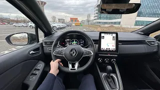 Renault Clio 2024 Test Drive POV - No Comment