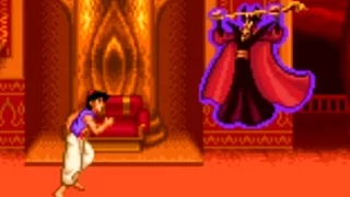 Aladdin (SNES) Playthrough (No Death)