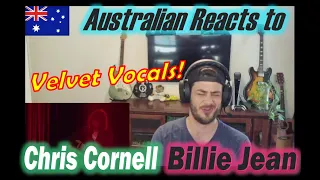 Chris Cornell - Billie Jean Cover (Australian Reacts)