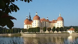 Schloss Moritzburg Sachsen 2016