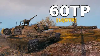 World of Tanks 60TP Lewandowskiego - 4 Kills 10,5K Damage