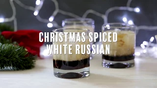 Christmas spiced white russian | Simply Delicious