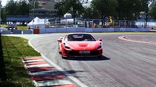 (PS5) F1 2023 Canadian Grand Prix Hot Lap | Ferrari F8 Tributo - 4K