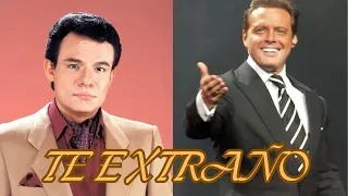 TE EXTRAÑO José José Ft. Luis Miguel (Edit)