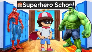 Joining SUPERHERO SCHOOL In GTA 5 ...