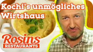 Essen wie im Gefängnis? - "Würde am liebsten wieder gehen" | 2/7 | Rosins Restaurants | Kabel Eins