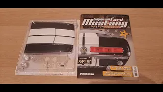 Собери свой Ford Mustang Shelby GT 500 1/8 от Deagostini номер 4