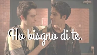 Scott e Stiles || ho bisogno di te