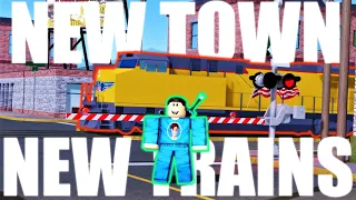 New Town And Trains! | Rails Unlimited | With Railroadpreserver