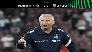 MARIBOR - CFR CLUJ (0-0) EXTENDED HIGHLIGHTS 18-08-2022