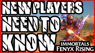 Immortals Fenyx Rising | Tips + Tricks For new Players | NEED TO KNOW KNOWLEDGE