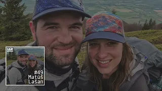 LAJF #49 - Matúš Lašaň: O turistickom projekte Pešo Horami Európy (Celá epizóda)
