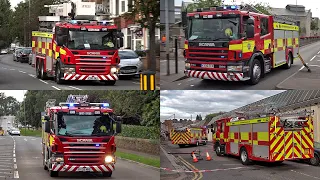 [BULLHORN] Multiple Fire Engines, CARP & Senior Officers Respond to Factory Fire in Northampton!