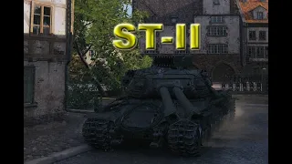 ST-II For The Win - World of Tanks