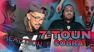 7-TOUN - COBRA (EXCLUSIVE Music Video) | (سبعتون - كوبرا (فيديو كليب حصري ( REACTION )