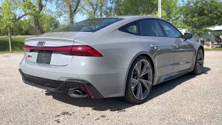 2022 Audi RS7 Nardo Gray