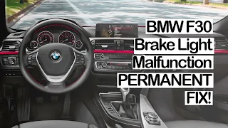 BMW Brake Light Malfunction Melted Connector PERMANENT FIX!