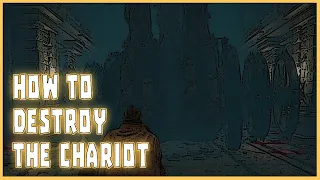 ELDEN RING - How to Destroy the Chariot in Fringefolk Hero's Grave (Secret Bow Location)