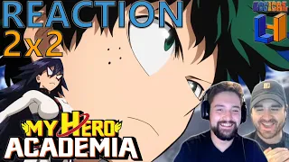 THE SUPERHERO OLYMPICS BEGIN | My Hero Academia 2x2 "Roaring Sports Festival | REACTION