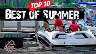 Boat Ramp Chit Show Top 10 ! (Summer 2020)