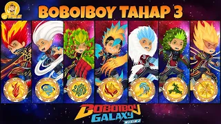 Kuasa Elemental Boboiboy Tahap 3 (Retak'ka version FanArt)