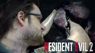 ВТОРОЙ БОСС ► Resident Evil 2 Remake #7