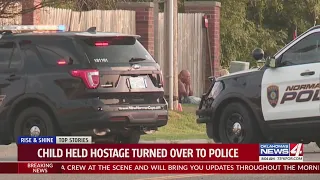 Standoff ends peacefully, child safe