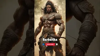 Untold secrets of Barbarika's previous birth 🚩🕉️ #shorts #mahabharat #trending #Viral