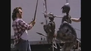 Creating The Deadites (HD) Behind The Scenes Of Army of Darkness (1992)