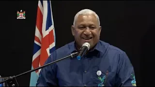 Fijian Prime Minister officiates as chief guest at the launch of Young Entrepreneurship Scheme (YES)
