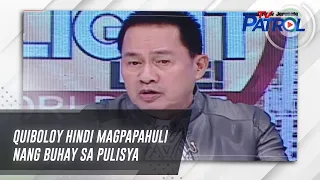 Quiboloy hindi magpapahuli nang buhay sa pulisya | TV Patrol