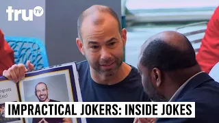 Impractical Jokers: Inside Jokes - Murr's Self-Centered Yearbook Ad | truTV