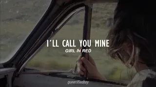 I´LL CALL YOU MINE - GIRL IN RED [Traducida / Subtitulada al español]