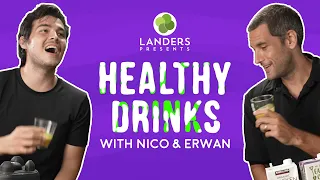 Erwan & Nico Try to Make the Healthiest Drinks