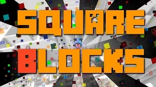 Ochutnávky #55 - SquareBlocks! | Minecraft Box