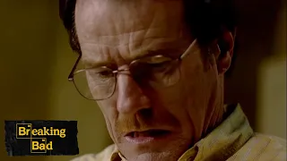 Walter Discovers the Missing Plate Piece | And The Bag's In The River | Breaking Bad