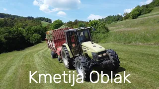 SILAŽA 2024 I Kmetija OBLAK I Hurlimann & Valtra