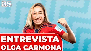 ÁREA F MUNDIAL | El LADO más PERSONAL de OLGA CARMONA | Diario AS