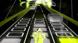 audiosurf with goa music first try