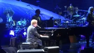 "Candle in the Wind" Elton John@Wells Fargo Center Philadelphia 11/27/13 Diving Board Tour