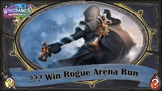 How Many Cards Can We Get Tess To Replay?? Rogue Hearthstone Arena Run